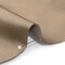 1 Yard Premium Silk Wool Twill Fabric in Taupe Cobblestone Brown Fabric
